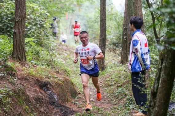 今年的中国山马越野系列赛在黔江区继续释放竞