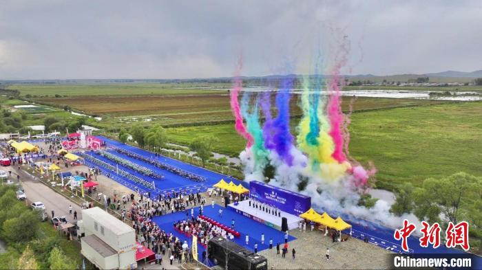 兴凯湖畔全国美丽乡村铁