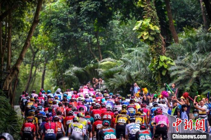 广西体育局对外发布：环广西公路自行车世界巡