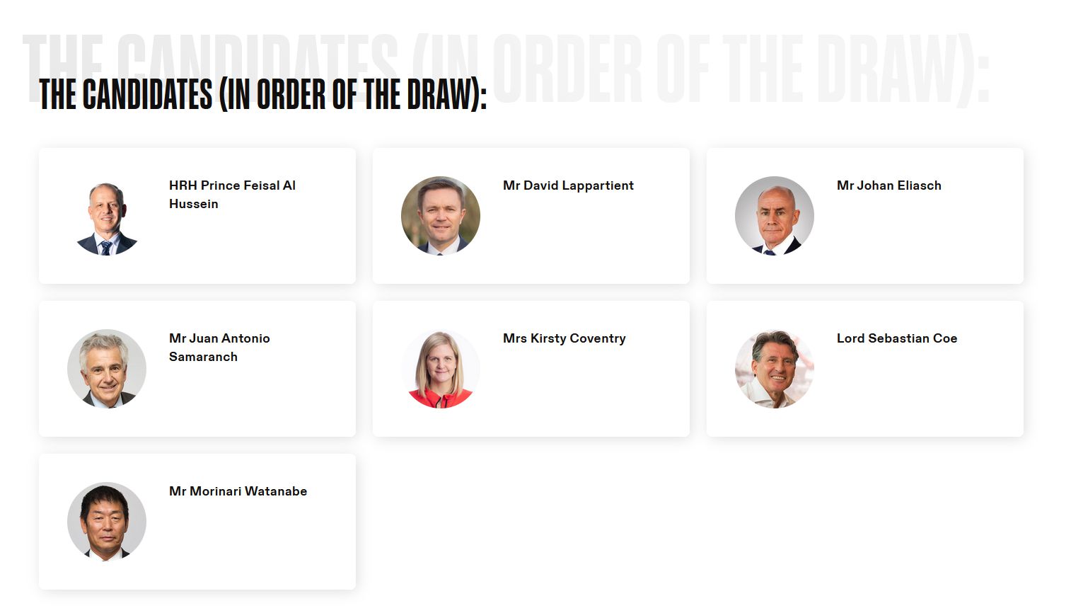 津巴布韦候选人考文垂当选国际奥委会第十任主