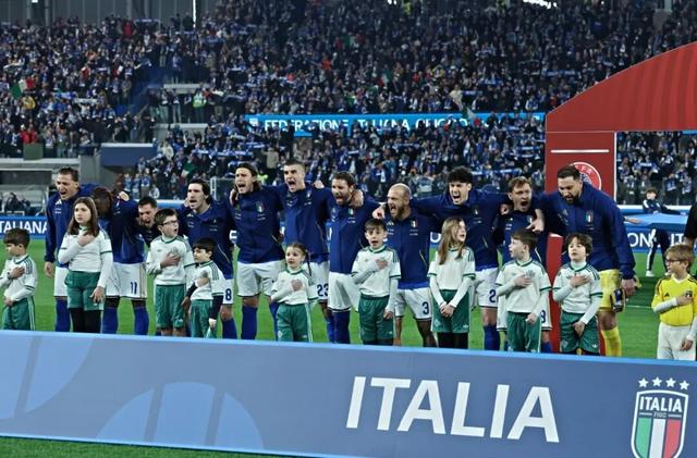 意大利队附加赛关键战 世界杯资格悬于一线