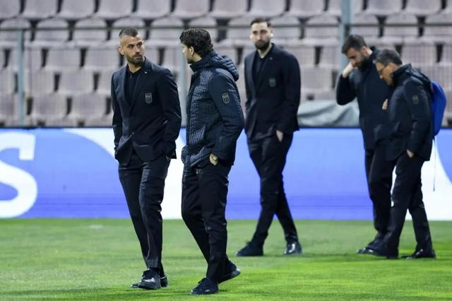 意大利队附加赛关键战 世界杯资格悬于一线