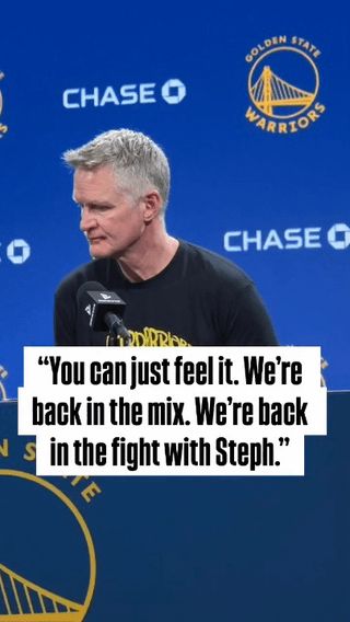 勇士主帅科尔宣布球队回归 库里状态回暖隐患浮