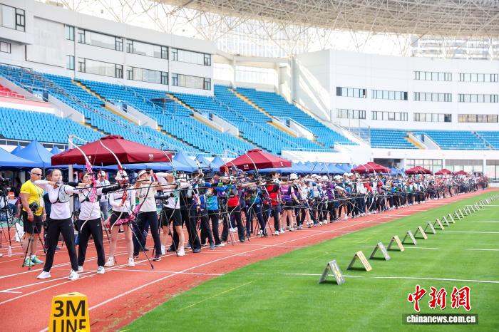 2026射箭世界杯上海站开赛 全球顶尖选手齐聚黄浦